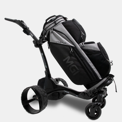 MGI Lite-Play Golf Bag | 5.7 lbs | BagLink Technology | 14 Dividers | MGI Caddy Compatible - Niksstuff