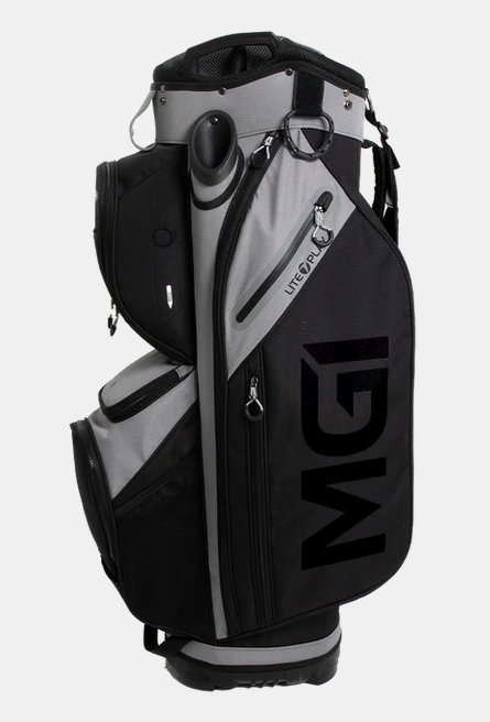MGI Lite-Play Golf Bag | 5.7 lbs | BagLink Technology | 14 Dividers | MGI Caddy Compatible - Niksstuff