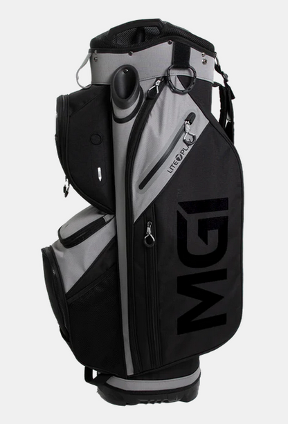 MGI Lite-Play Golf Bag | 5.7 lbs | BagLink Technology | 14 Dividers | MGI Caddy Compatible - Niksstuff