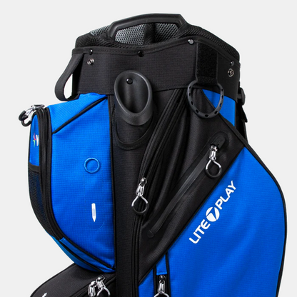 MGI Lite-Play Golf Bag | 5.7 lbs | BagLink Technology | 14 Dividers | MGI Caddy Compatible - Niksstuff