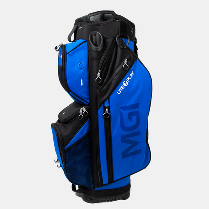 MGI Lite-Play Golf Bag | 5.7 lbs | BagLink Technology | 14 Dividers | MGI Caddy Compatible - Niksstuff