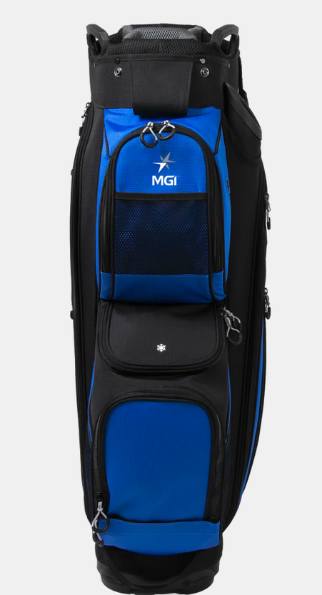 MGI Lite-Play Golf Bag | 5.7 lbs | BagLink Technology | 14 Dividers | MGI Caddy Compatible - Niksstuff
