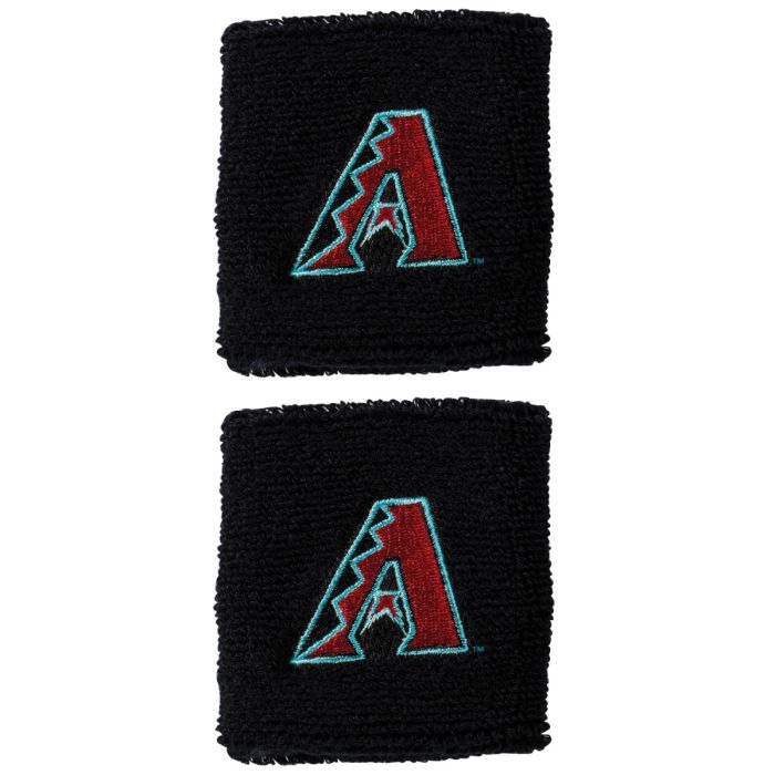 Franklin MLB 2.5" Wristbands | Official Team Logo | Terrycloth | One Size | 29 Teams - Niksstuff