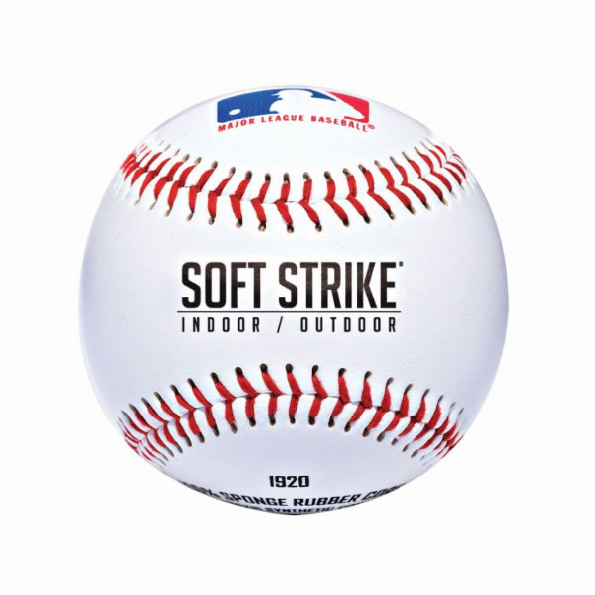 MLB Soft Strike Teeball | Official MLB Branding | Soft & Safe | Single or Dozen - Niksstuff