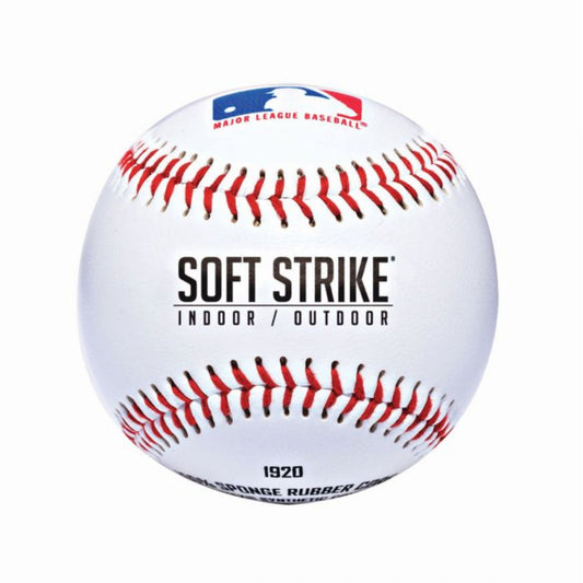MLB Soft Strike Teeball | Official MLB Branding | Soft & Safe | Single or Dozen - Niksstuff