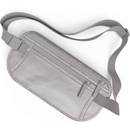 VENTURE 4TH RFID Blocking Travel Money Belt | Fits Up to 56" Waist | 8 Colors - Niksstuff