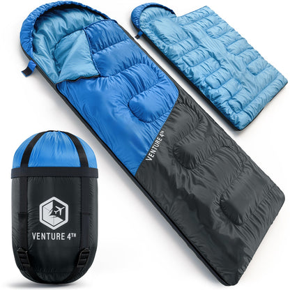 VENTURE 4TH 3-Season Sleeping Bag - Niksstuff