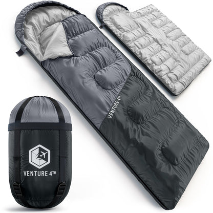 VENTURE 4TH 3-Season Sleeping Bag - Niksstuff