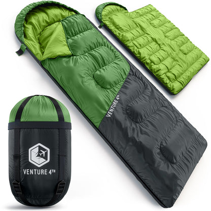 VENTURE 4TH 3-Season Sleeping Bag - Niksstuff