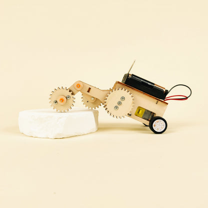 Gear Car DIY Kit | Educational STEM Toy for Kids Ages 8+ - Niksstuff
