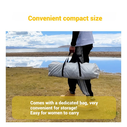 Instant Pop-Up Camping Tent | 1–4 Person | Waterproof | Quick Setup | 3-Season - Niksstuff