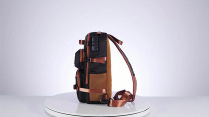 Anti-Theft Sling Bag | Crossbody Chest Backpack | Water-Resistant | 6 Colors | 39 cm