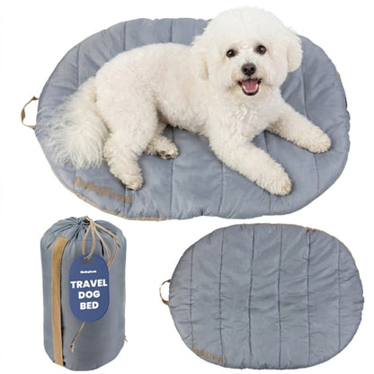 Rubyloo Travel Dog Bed | Foldable & Packable | Ripstop Nylon | Small, Medium or Large