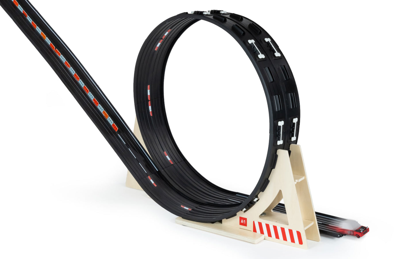 Add-On Kit: Loop | Candylab TOONS Track Expansion | Two-Lane Loop | Ages 5+ | Adult Assembly Required - Niksstuff