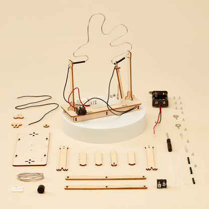 Buzz Wire Game DIY Kit | Educational STEM Toy for Kids Ages 8+ - Niksstuff