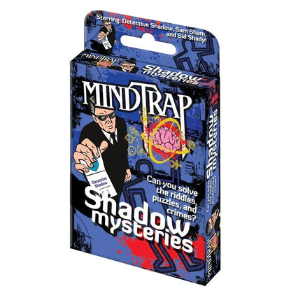 MindTrap Shadow Mystery | Mystery Trivia Game | Outset Media | Ages 12+ | 1+ Players - Niksstuff