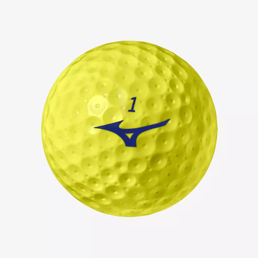 Mizuno RB 566 Golf Balls | 566 Dimple Pattern | Responsive Core | Soft Cover | Yellow or Orange - Niksstuff
