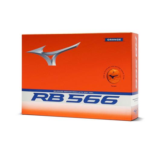 Mizuno RB 566 Golf Balls | 566 Dimple Pattern | Responsive Core | Soft Cover | Yellow or Orange - Niksstuff