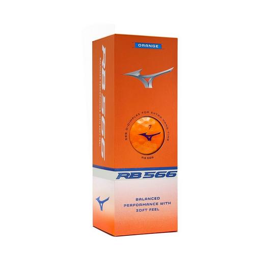Mizuno RB 566 Golf Balls | 566 Dimple Pattern | Responsive Core | Soft Cover | Yellow or Orange - Niksstuff