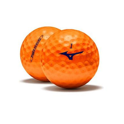 Mizuno RB 566 Golf Balls | 566 Dimple Pattern | Responsive Core | Soft Cover | Yellow or Orange - Niksstuff