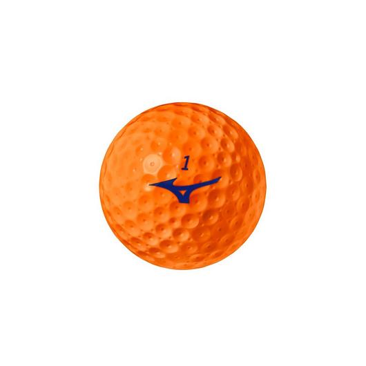 Mizuno RB 566 Golf Balls | 566 Dimple Pattern | Responsive Core | Soft Cover | Yellow or Orange - Niksstuff