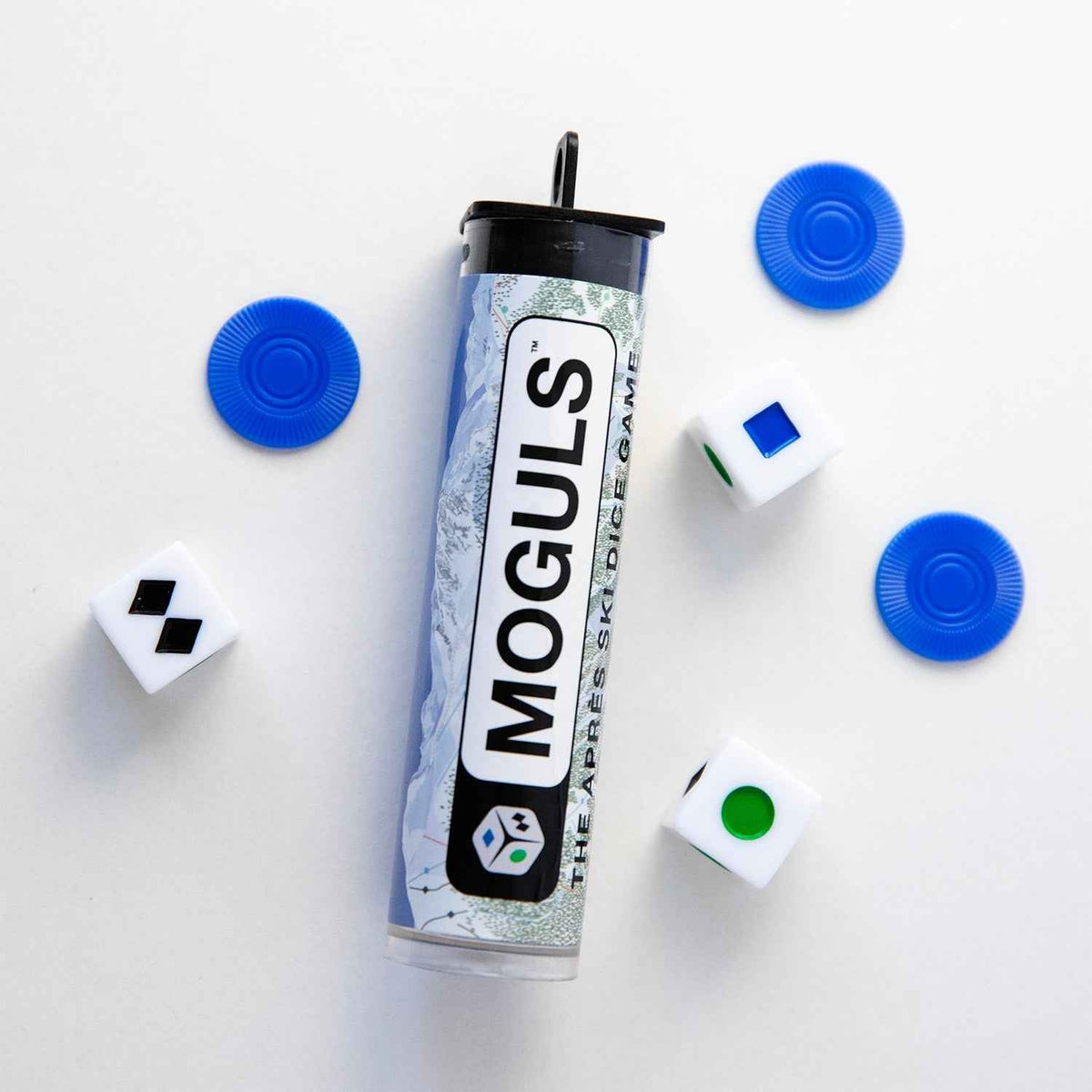 Moguls Dice: The Après Ski Dice Game