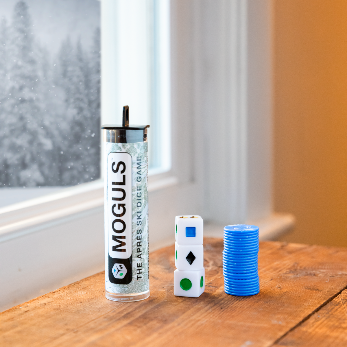 Moguls Dice: The Après Ski Dice Game