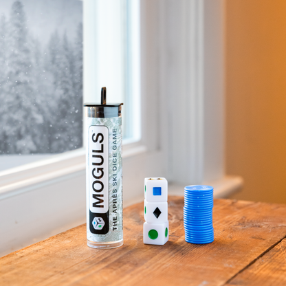 Moguls Dice: The Après Ski Dice Game