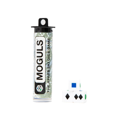 Moguls Dice: The Après Ski Dice Game