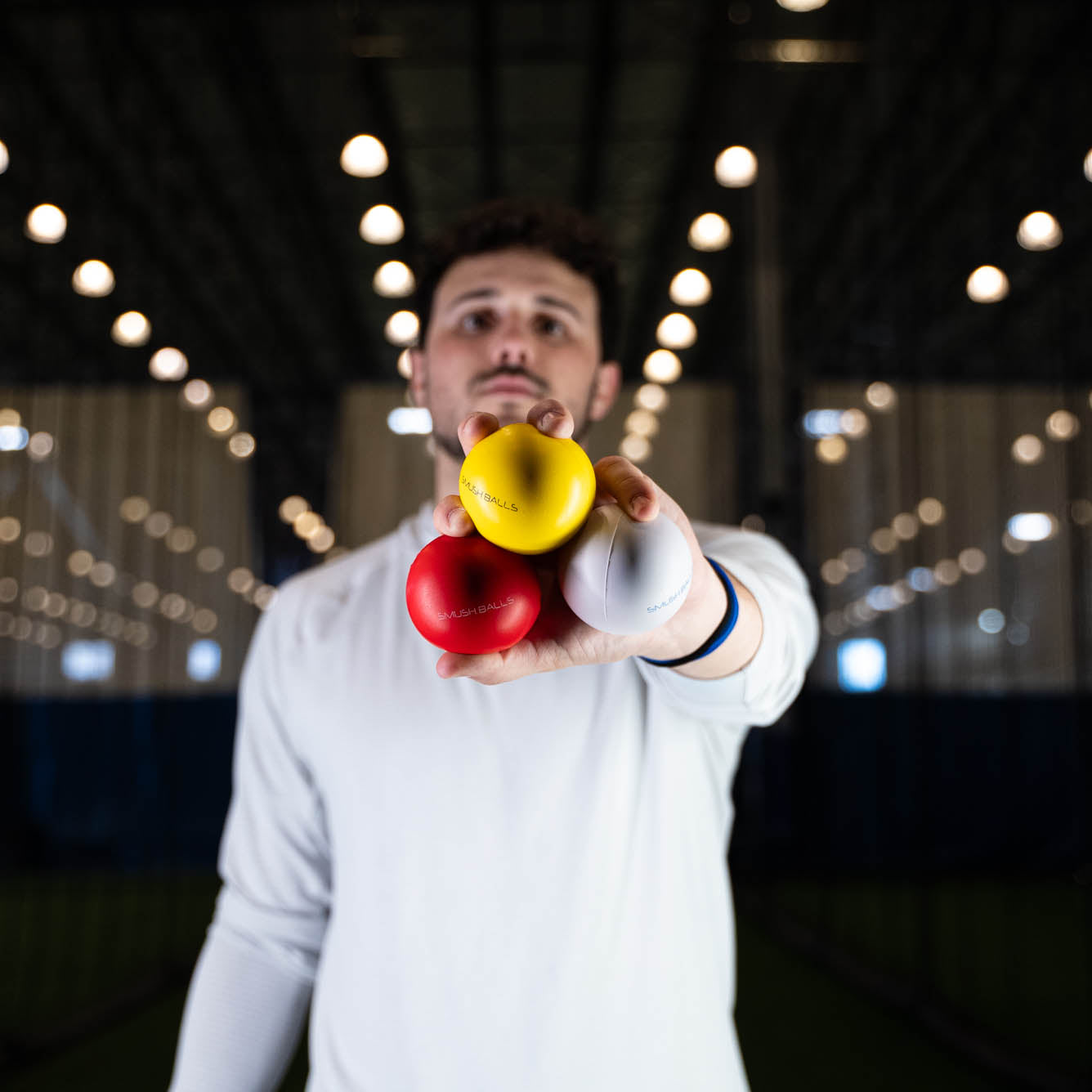 Multicolor Smushballs Training Baseballs - Niksstuff