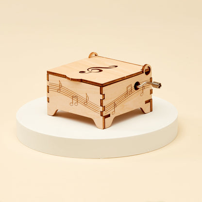 Music Box DIY Kit | Educational STEM Toy for Kids Ages 6+ - Niksstuff