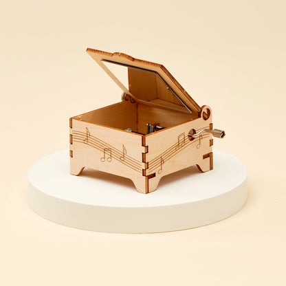 Music Box DIY Kit | Educational STEM Toy for Kids Ages 6+ - Niksstuff