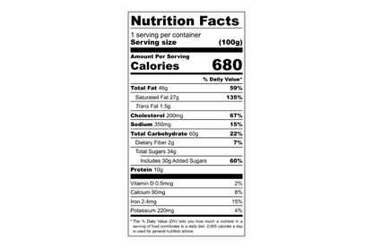 Foundation Outdoors Freeze-Dried Pumpkin Cheesecake Bites