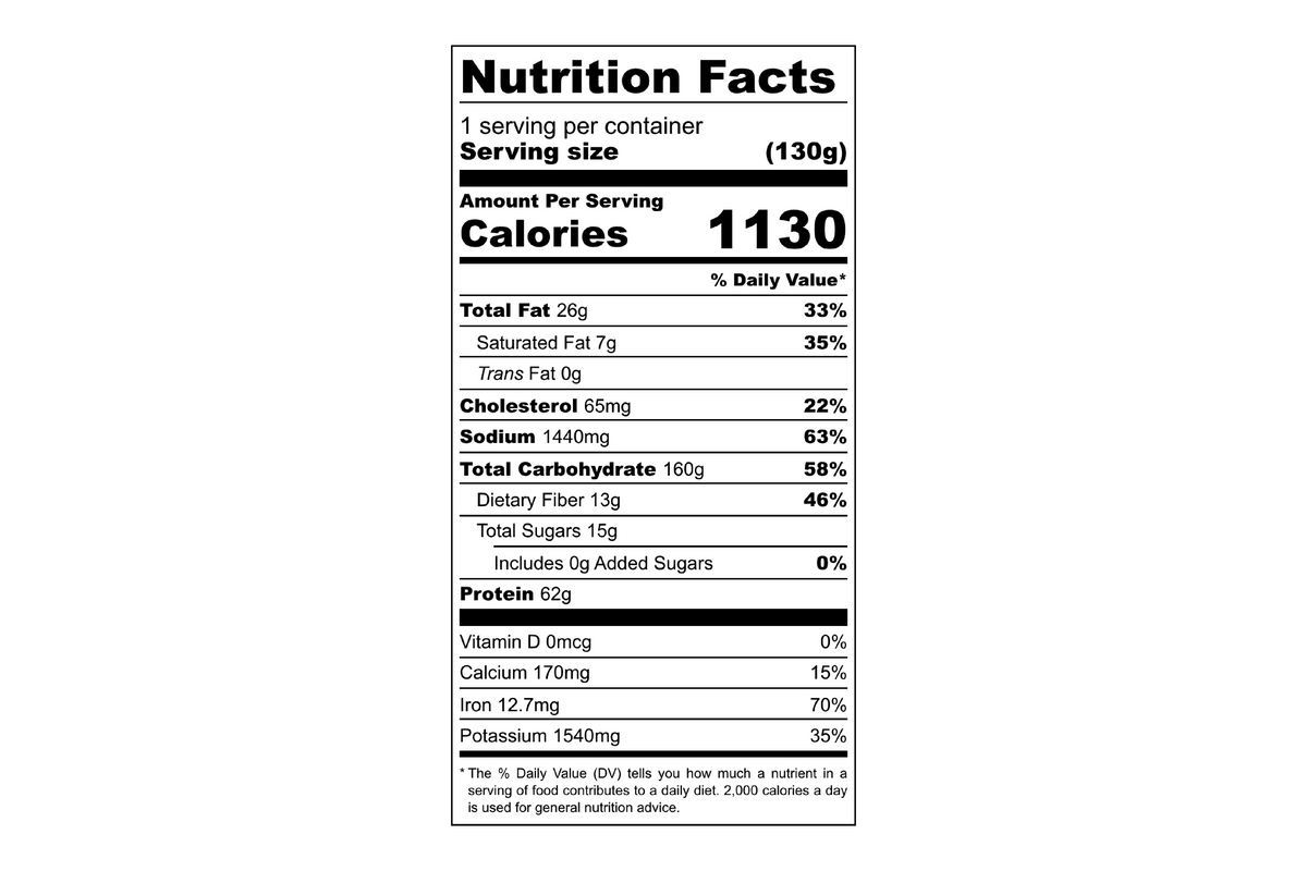 Foundation Outdoors Freeze Dried Spaghetti with Meat Sauce