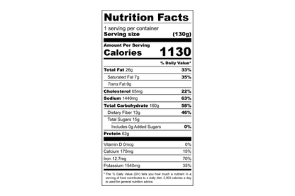 Foundation Outdoors Freeze Dried Spaghetti with Meat Sauce