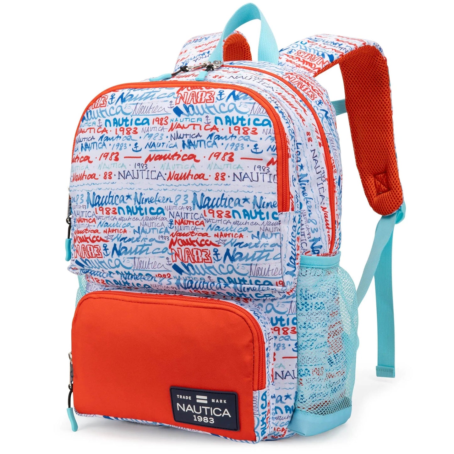 Nautica Graffiti Kids Backpack | 16" | Water-Resistant | 14L | School Bag
