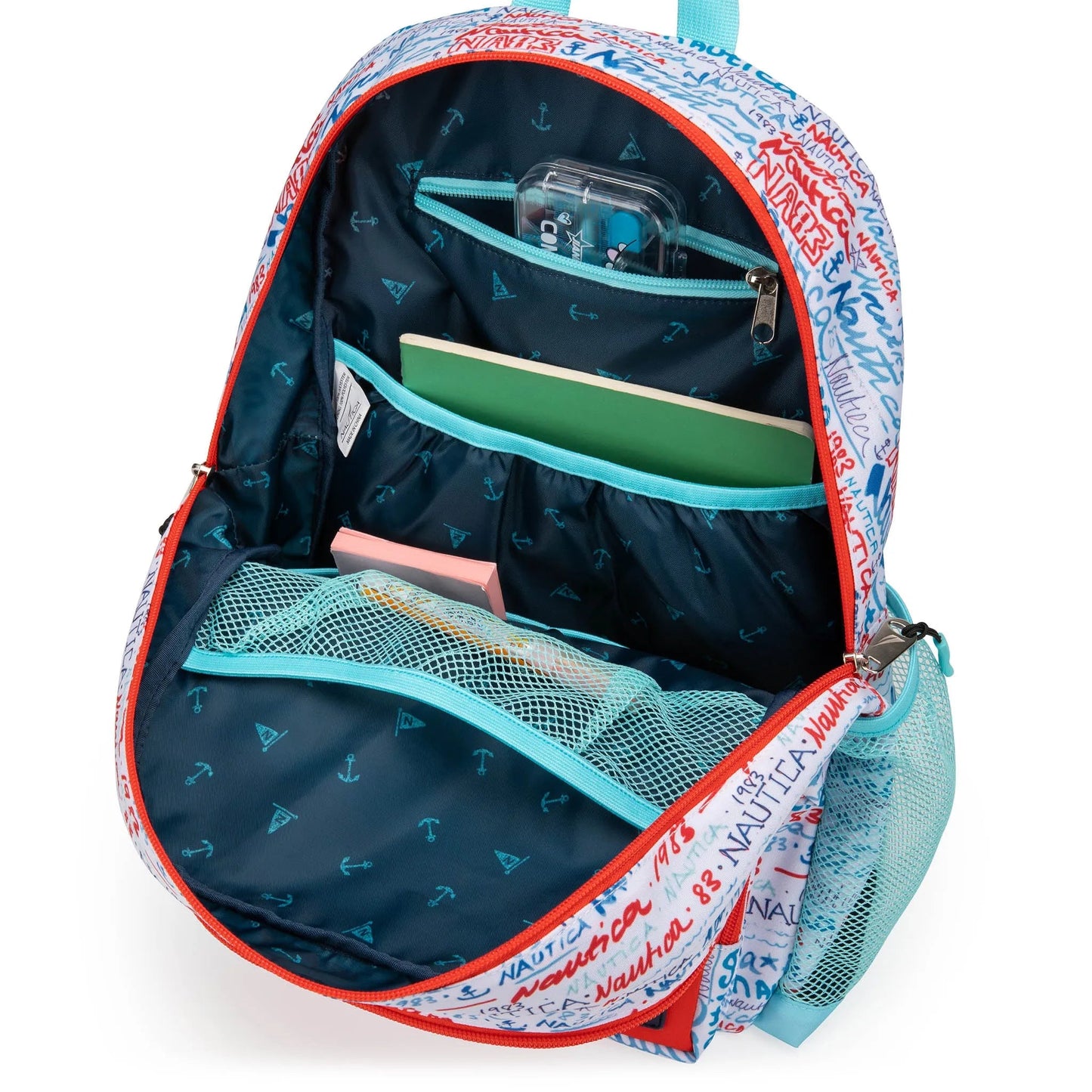 Nautica Graffiti Kids Backpack | 16" | Water-Resistant | 14L | School Bag