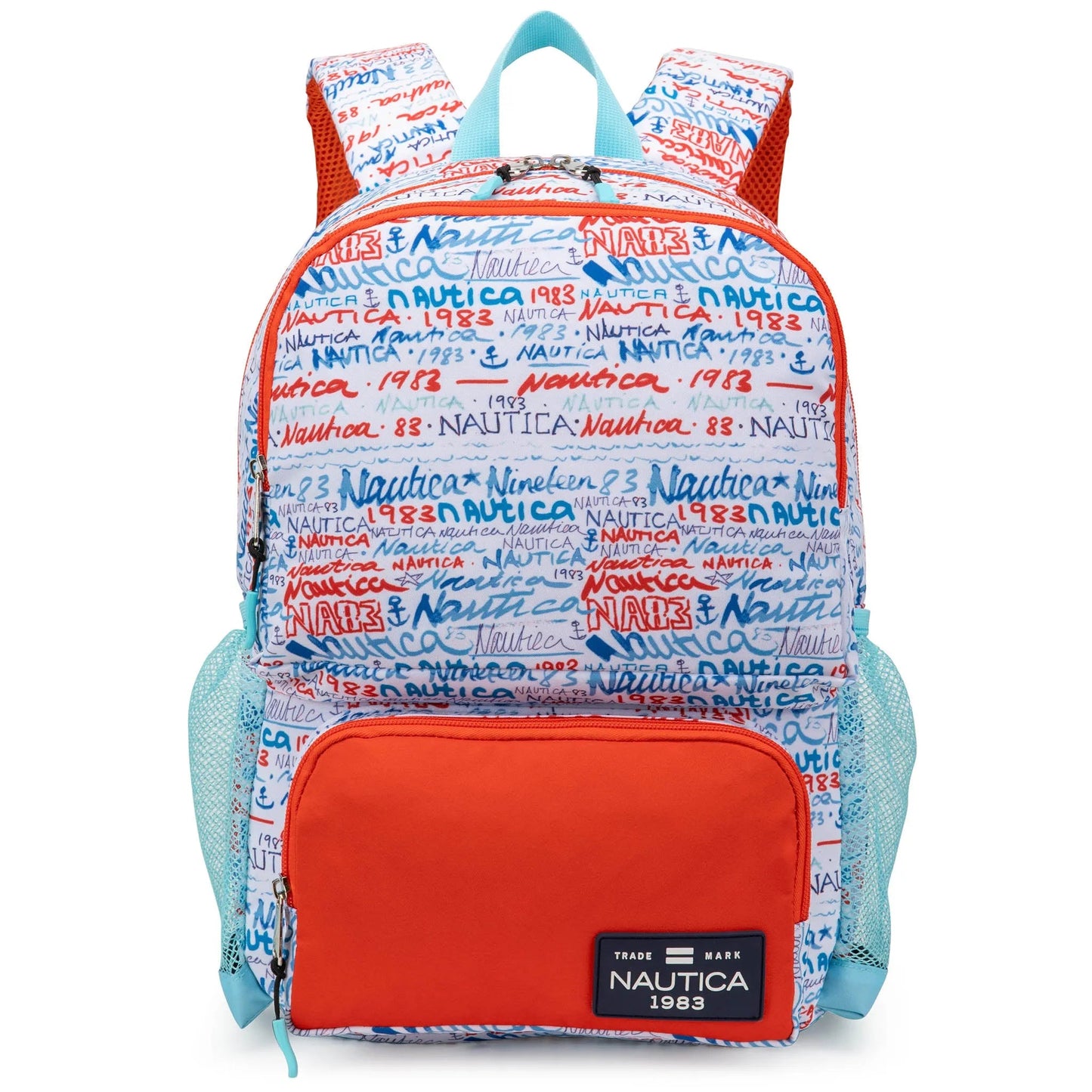 Nautica Graffiti Kids Backpack | 16" | Water-Resistant | 14L | School Bag