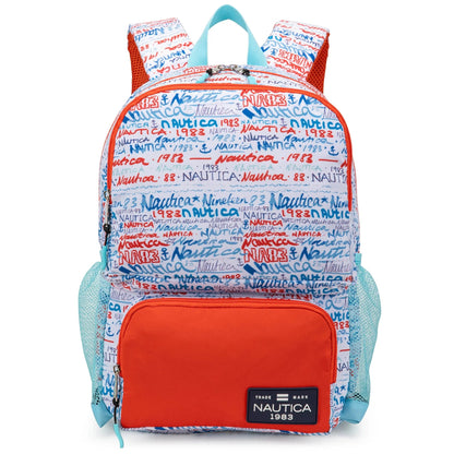 Nautica Graffiti Kids Backpack | 16" | Water-Resistant | 14L | School Bag