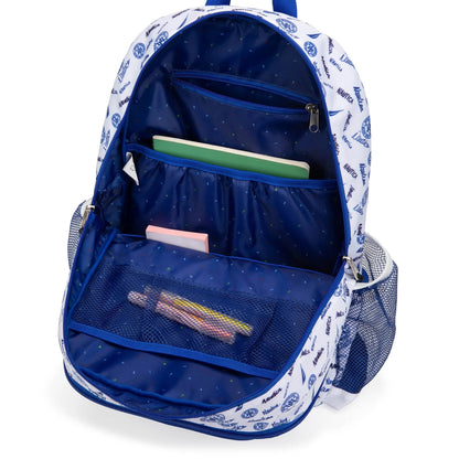 Nautica Varsity Kids Backpack | 17" | Water-Resistant | 16L | School Bag