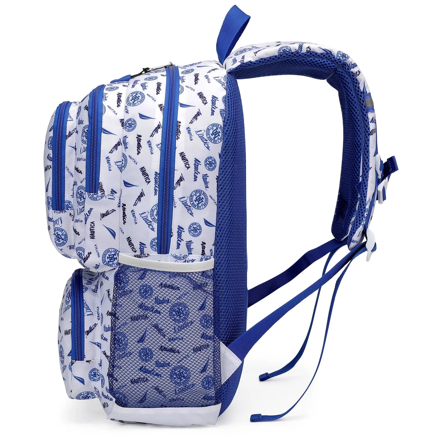 Nautica Varsity Kids Backpack | 17" | Water-Resistant | 16L | School Bag
