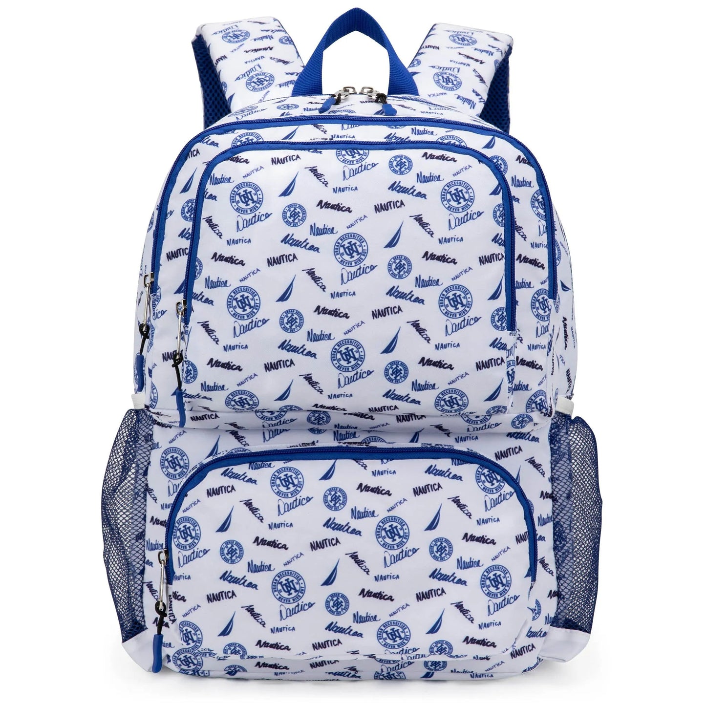 Nautica Varsity Kids Backpack | 17" | Water-Resistant | 16L | School Bag