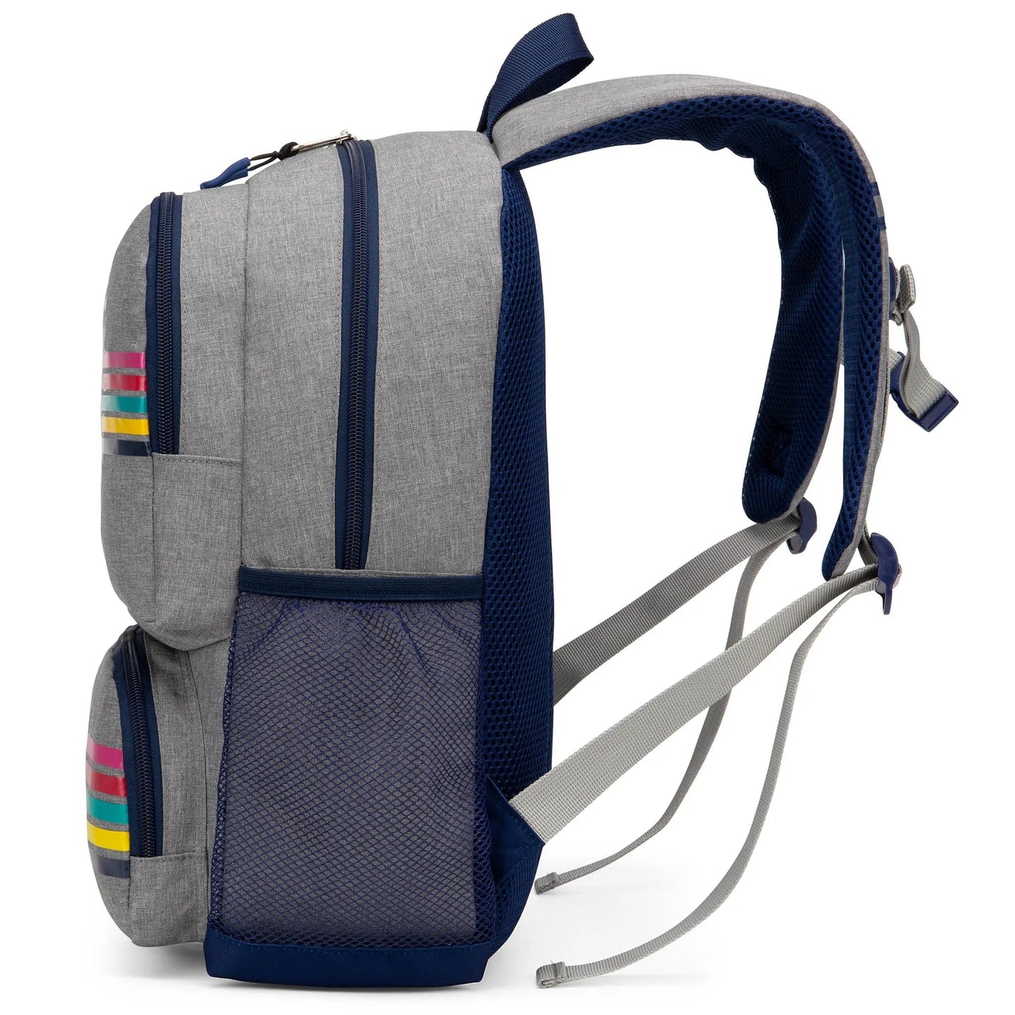 Nautica Kids Hearts Backpack | 16" | Water-Resistant | 14L | School Bag