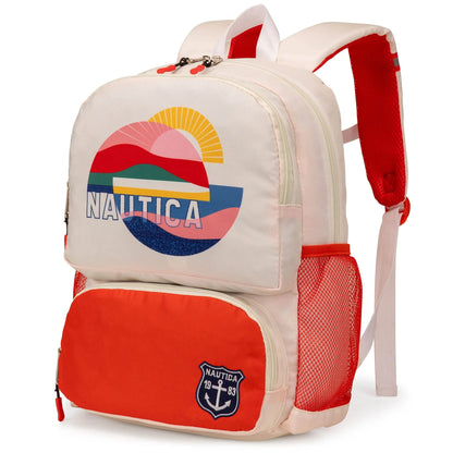 Nautica Sunny Day Kids Backpack | 16" | Water-Resistant | 14L | School Bag