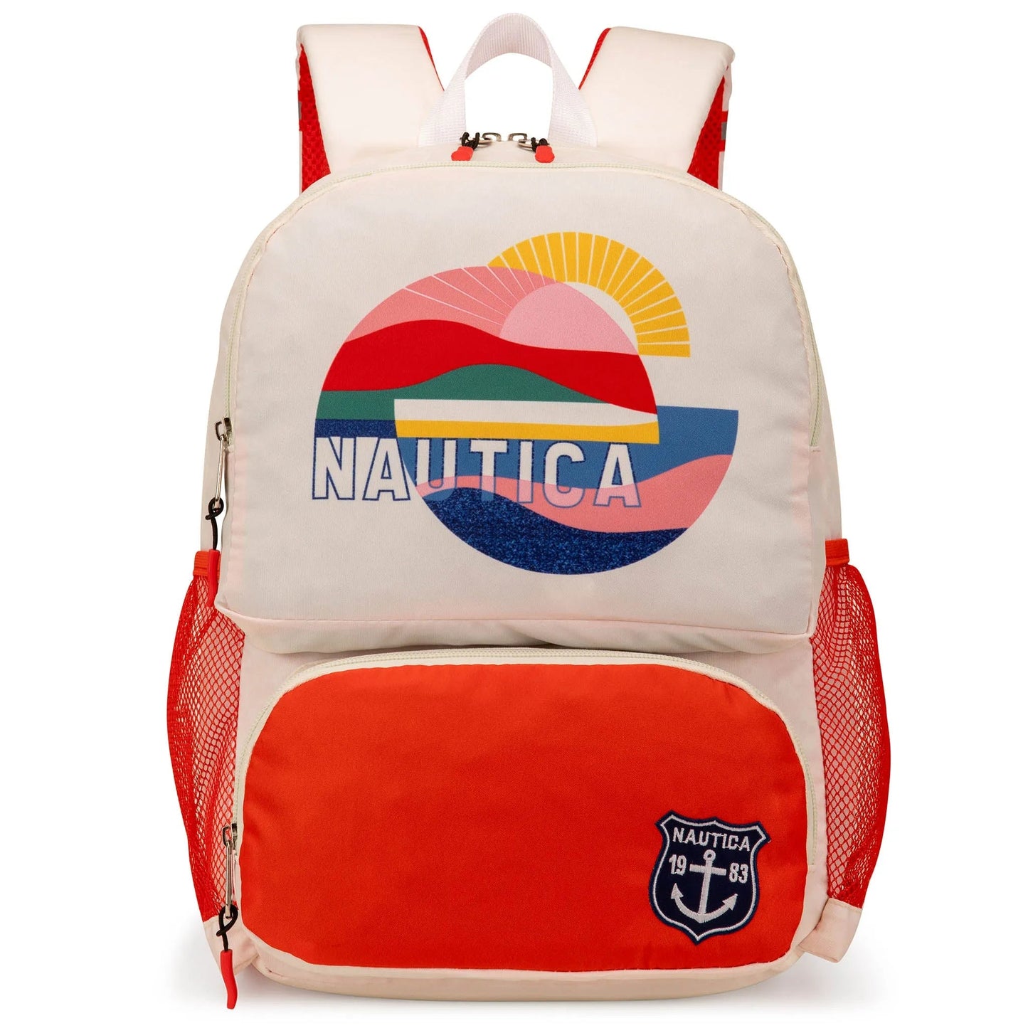 Nautica Sunny Day Kids Backpack | 16" | Water-Resistant | 14L | School Bag