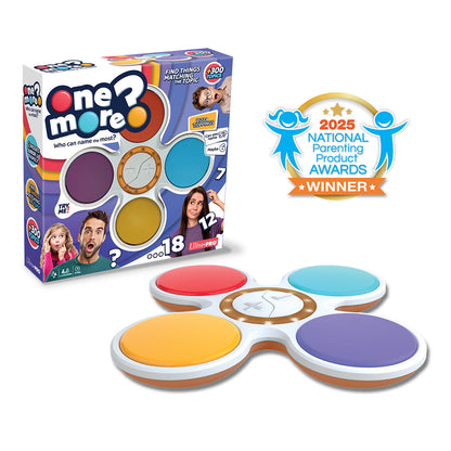 One More? Interactive Party Game with Virtual Game Master