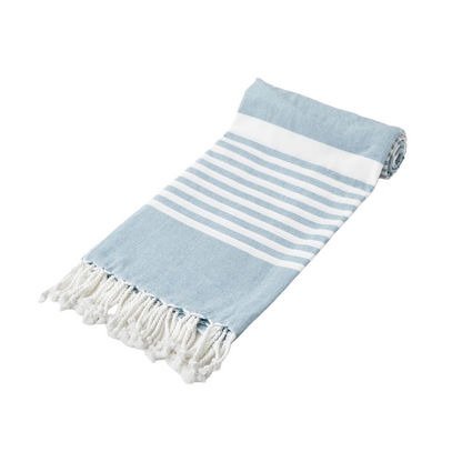 Turkish Organic Cotton Beach Towel