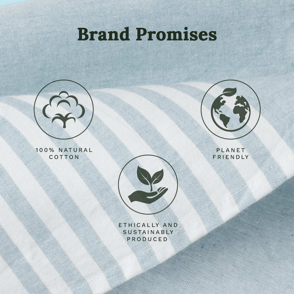 Turkish Organic Cotton Beach Towel