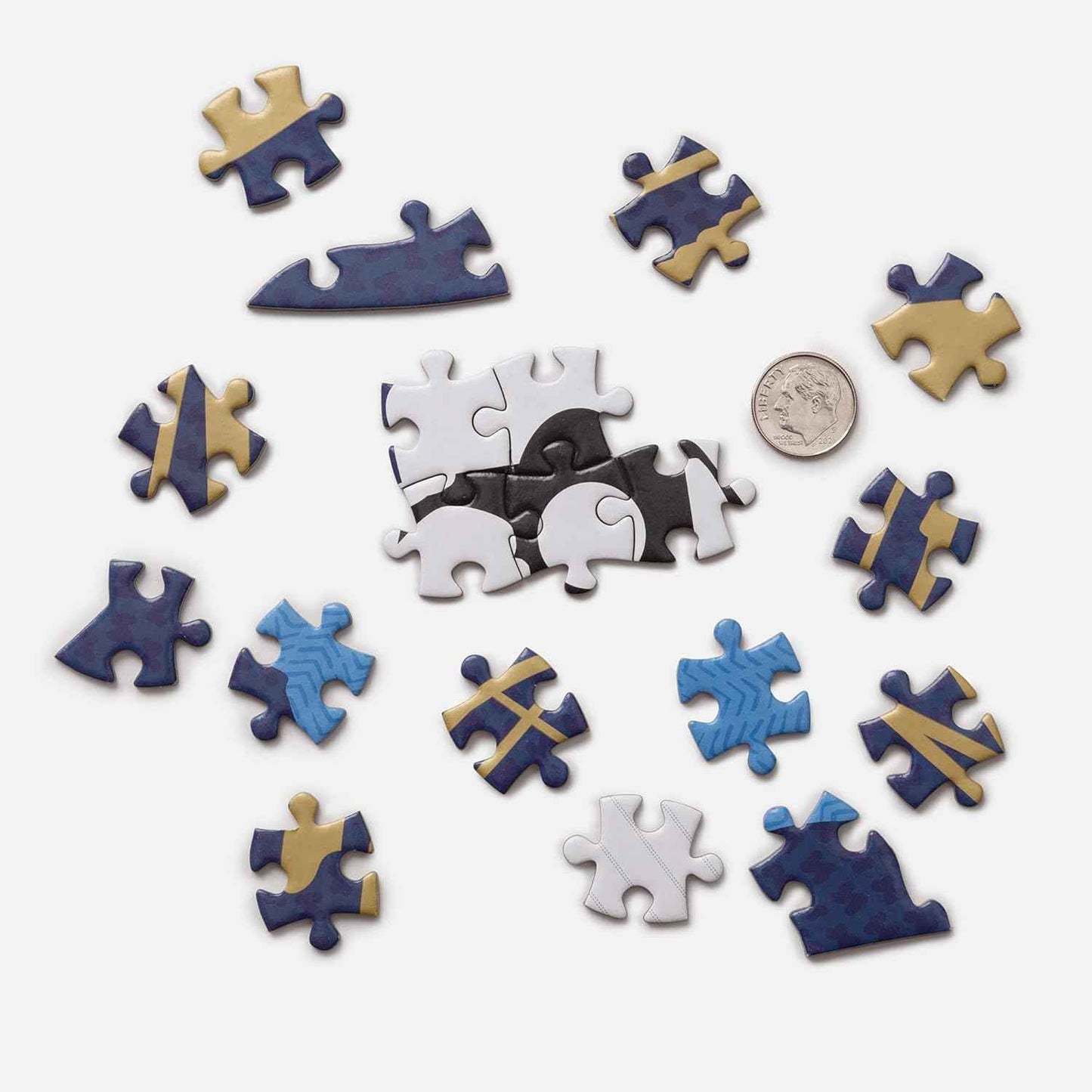 Bill Cunningham: On the Street 750 Piece Custom Shape Jigsaw Puzzle