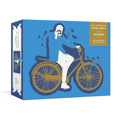Bill Cunningham: On the Street 750 Piece Custom Shape Jigsaw Puzzle